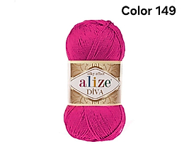 ALİZE DİVA COLOR 149-FUŞYA