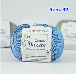 PERFORMANCE COTTON DAZZLE RENK 92