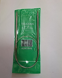 SULTAN MİSİNALI YUVARLAK 60 CM 5.00 NUMARA ŞİŞ