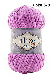 ALİZE VELLUTO COLOR 378-ORKİDE