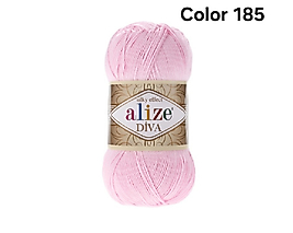 ALİZE DİVA COLOR 185-BEBEK PEMBESİ