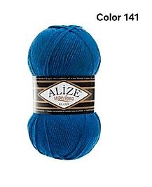 ALİZE SUPERLANA KLASİK COLOR 141-SAKS MAVİ
