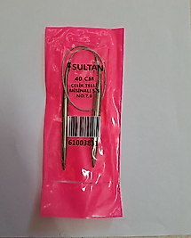 SULTAN MİSİNALI YUVARLAK 40 CM 7.00 NUMARA ŞİŞ