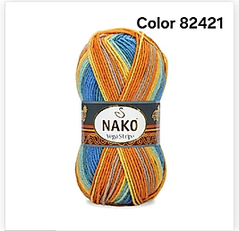 NAKO VEGA STRİPE COLOR 82421