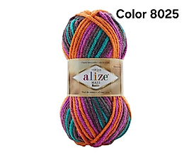 ALİZE MAXİ BATİK COLOR 8025