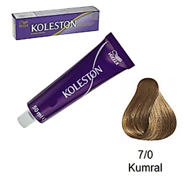 KOLESTON KUMRAL SAÇ BOYASI 7/0