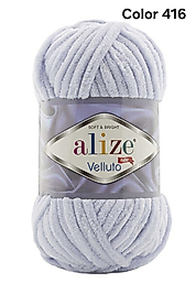 ALİZE VELLUTO COLOR 416-GRİ
