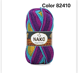 NAKO VEGA STRİPE COLOR 82410