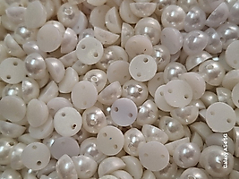 YARIM İNCİ BONCUK 6 MM 25 GR