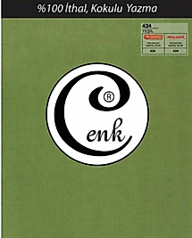 CENK YAZMA 90CM COLOR-434 YEŞİL