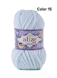 ALİZE VELLUTO COLOR 15-SU YEŞİLİ
