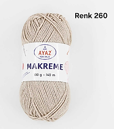 AYAZ MAKROME İPİ RENK 260 TAŞ