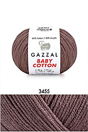 GAZZAL BABY COTTON RENK 3455