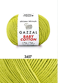 GAZZAL BABY COTTON RENK 3457