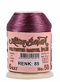 ALTINBAŞAK YAZMA OYA İPLİKLERİ RENK 85