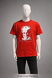 ATATÜRK RESİMLİ TİŞÖRT