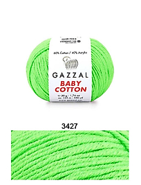 GAZZAL BABY COTTON RENK 3427
