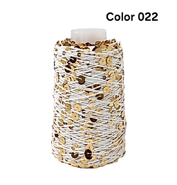 PULLU İP COLOR 022-BEYAZ GÜMÜŞ