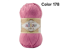 ALİZE DİVA COLOR 178-KOYU PEMBE