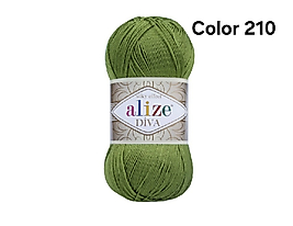 ALİZE DİVA COLOR 210-YEŞİL