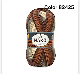 NAKO VEGA STRİPE COLOR 82425