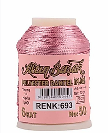 ALTINBAŞAK YAZMA OYA İPLİKLERİ RENK 693