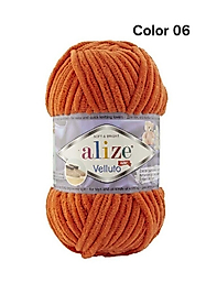 ALİZE VELLUTO COLOR 06-TURUNCU