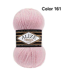 ALİZE SÜPERLANA KLASİK COLOR 161-PUDRA