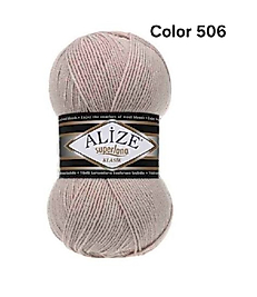 ALİZE SÜPERLANA KLASİK COLOR 506-TAŞ