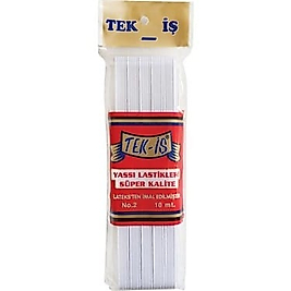 TEK-İŞ YASSI LASTİKLERİ 10 MT. NO:2