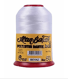 ALTINBAŞAK BEYAZ POLYESTER 100 GR
