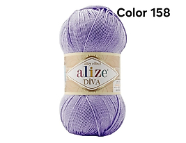 ALİZE DİVA COLOR 158-LAVANTA