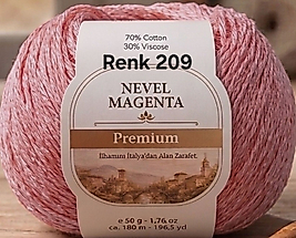 NEVEL MAGENTA RENK 209