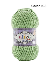 ALİZE VELLUTO COLOR 103-KUŞKONMAZ