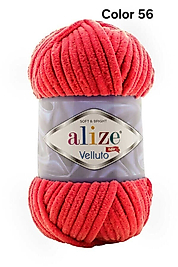 ALİZE VELLUTO COLOR 56-KIRMIZI