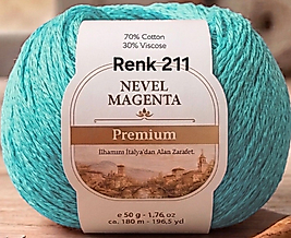 NEVEL MAGENTA RENK 211