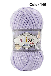 ALİZE VELLUTO COLOR 146-LİLA