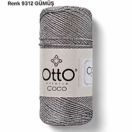 OTTO PREMIUM COCO RENK 9312 GÜMÜŞ