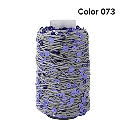 PULLU İP COLOR 073 -MOR