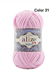ALİZE VELLUTO COLOR 31-BEBE PEMBE