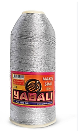YABALI 100 GR NAKIŞ SİMLİ