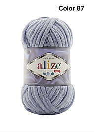 ALİZE VELLUTO COLOR 87-KOYU GRİ