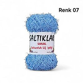 SALTIKLAR SAKAL SABUNLUK LİF İPİ RENK 07