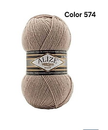 ALİZE SÜPERLANA KLASİK COLOR 574-BEJ