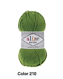 ALİZE EKSTRA COLOR 210-YEŞİL