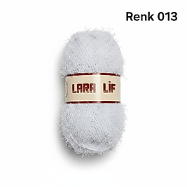 ALDEMİR LARA SAKALLI LİF İPİ RENK 013