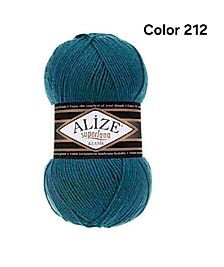 ALİZE SUPERLANA KLASİK COLOR 212-PETROL