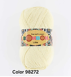 BONBON LÜKS COLOR 98272-KREM