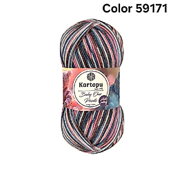 KARTOPU BABY ONE PRİNTS COLOR-59171