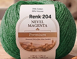 NEVEL MAGENTA RENK 204